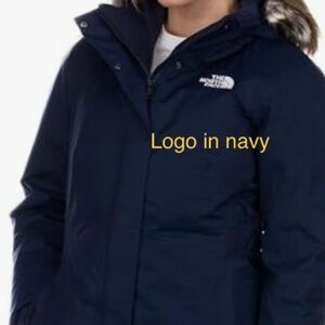 The North Face - Navy Coat